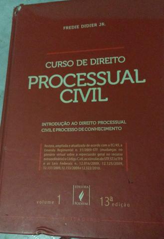 Livro de direito - curso de direito processual civil