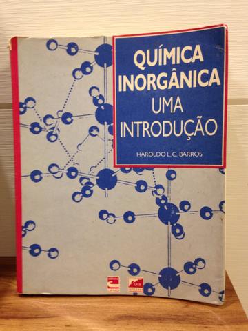 Livro química inorgânica