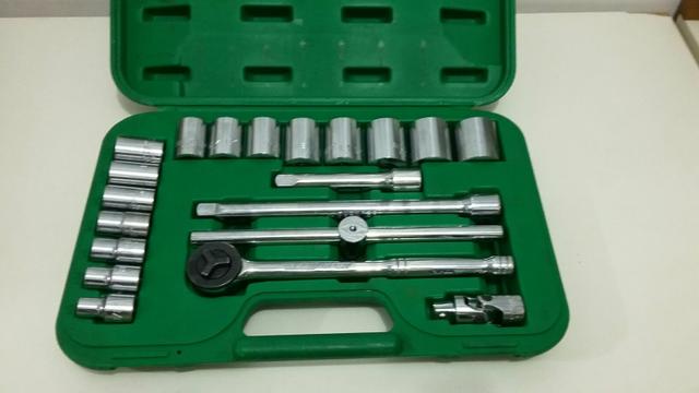 Maleta de Ferramentas Jogo de Catraca Belzer