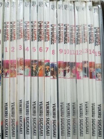 Mangá D-N-Angel (Vol. 1 ao 15)
