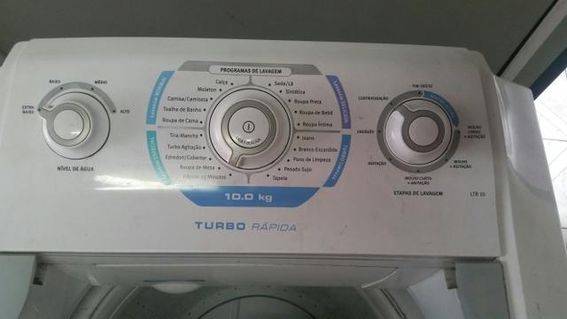 Maquina de lava roupa 10 kl 600