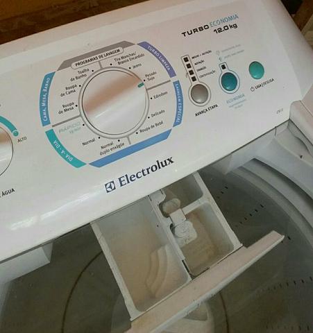 Maquina de lavar eletrolux 12kg