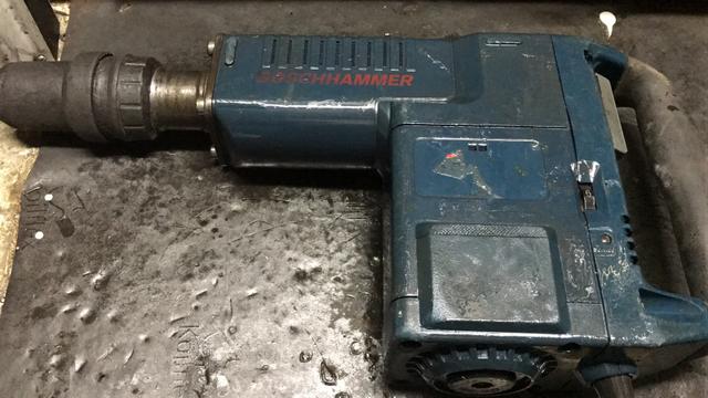 Martelo rompedor Bosch