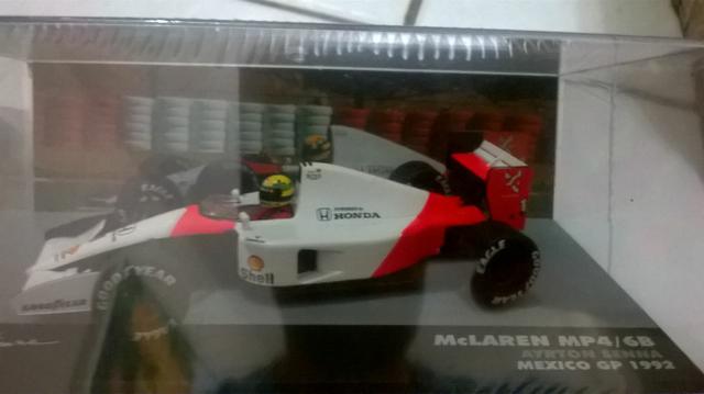 McLaren Honda MP4/6B - Ayrton Senna - 1/43