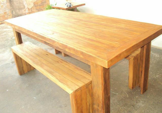 Mesa cambará de  por 