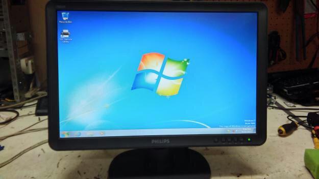 Monitor Philips 20 polegadas