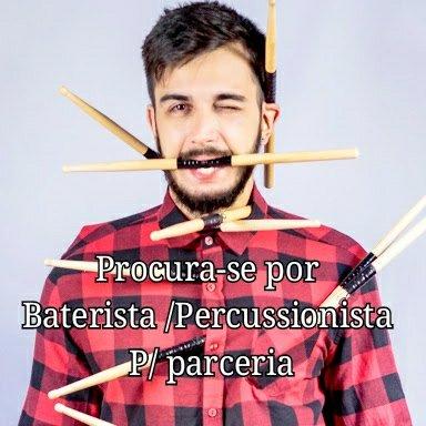 Músico Percussionista /Baterista