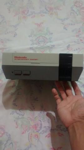 Nintendo NES 8 BITS Completo com Jogos