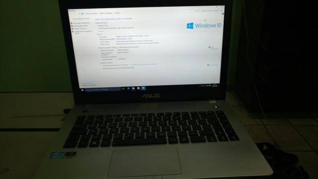 Notebook i7 asus