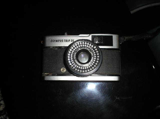 Olympus trip 35
