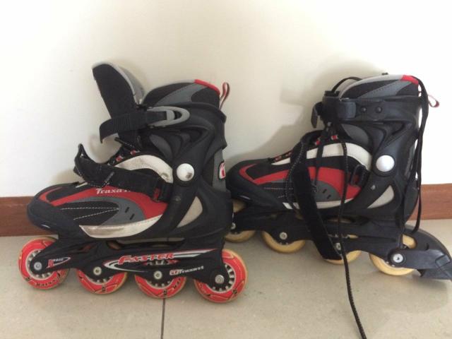Patins Traxart Faster InLine 5