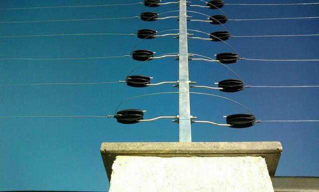 Pensando em segurança chame cercas confiança