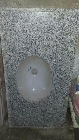 Pia de mármore nova