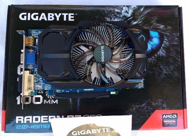 Placa de video amd gigas