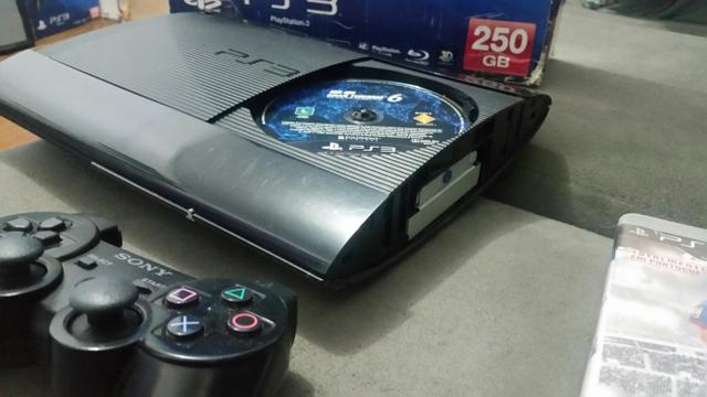 Playstation 3 super slim, BARBADA