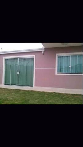 Portas de vidro janelas sacadas Box e espelhos