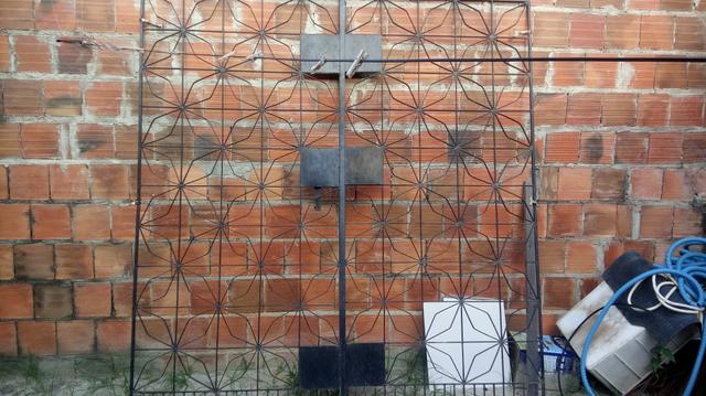 Portão de ferro(grade)