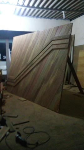 Portão de madeira IPy