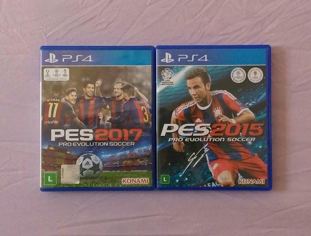 Pro Evolution Soccer. PS4