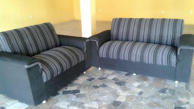Promoção conjunto de sofá novo e embalado 2 e 3 lugares