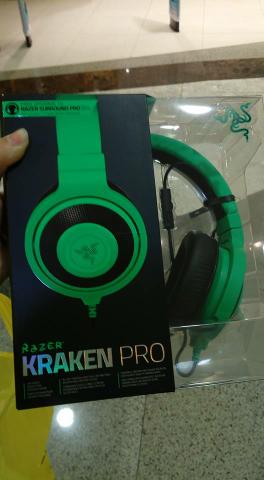 Razer kraken pro 