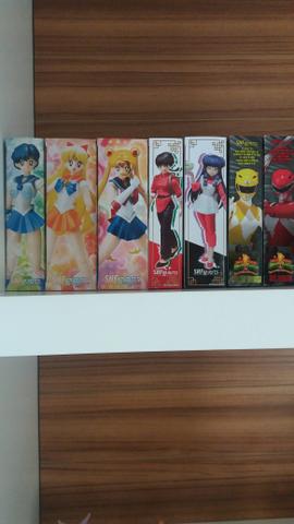 S.H.Figuarts Bandai Ranma Power Rangel Sailor Moon