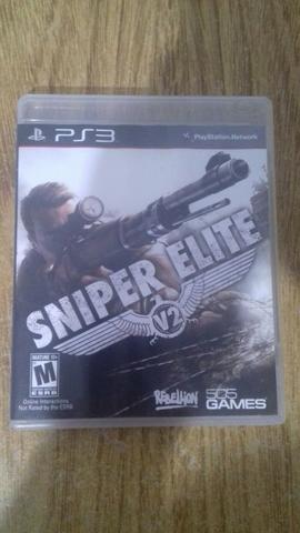 Sniper elite v2 ps3