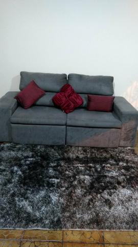 Sofá Retrátil e reclinável