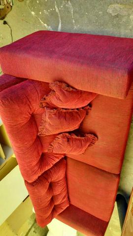 Sofa com 2,35 tok stok