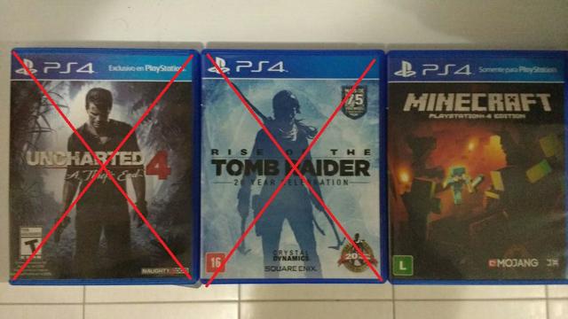 Sony PS4 | Jogos (Midia Fisica)