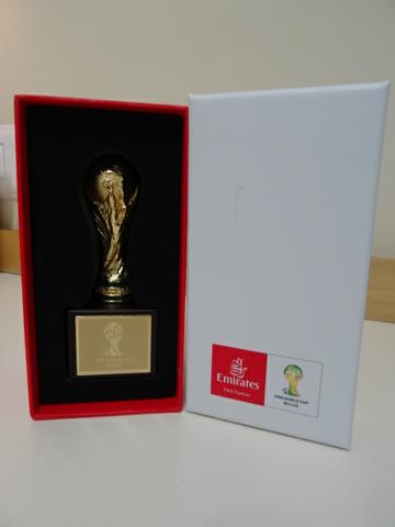 Taça Oficial Fifa Copa Do Mundo  - Emirates