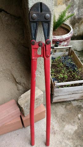 Tesoura corta vergalhão  semi nova