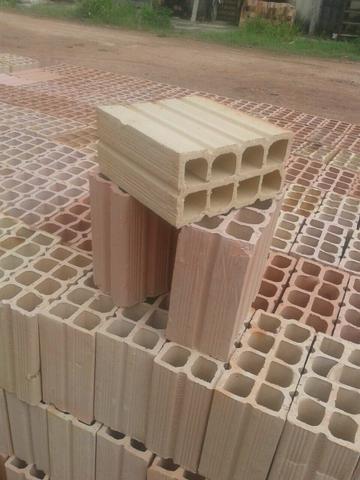 Tijolos legalizado direto da Fábrica