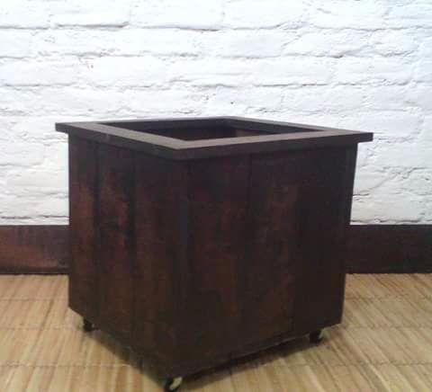 Vasos madeira demolição