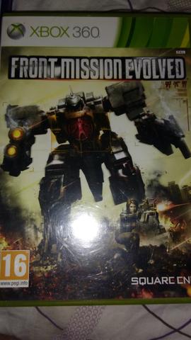 Vendo Jogo Original do Xbox 360 (Front Mission Evolved)