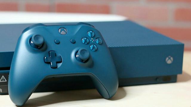 Xbox One S Deep Blue - Aceito One fat/ Ps4 Fat