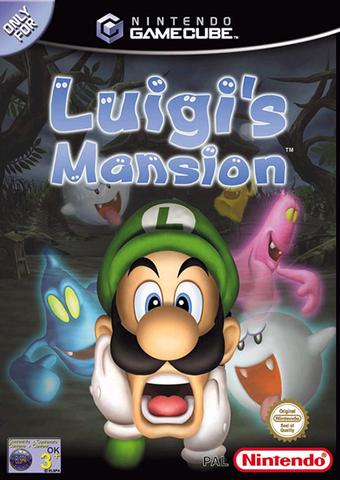 (busco) Luigi's Mansion Gamecube