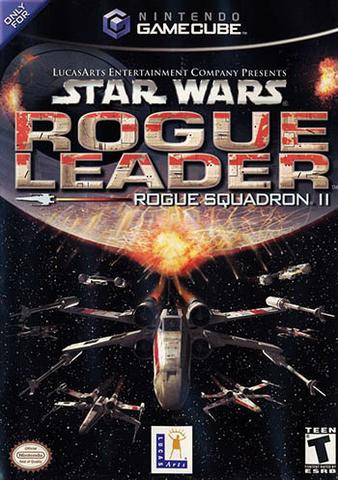 (busco) Star Wars Rogue Leader Gamecube
