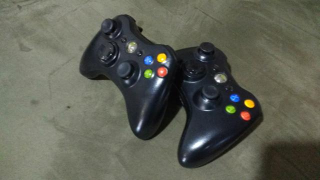 2 Controle Xbox 360