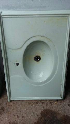 2 pias p banheiro usadas valor 