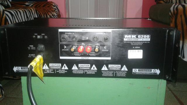 Amplificador Mark Áudio (Mk )