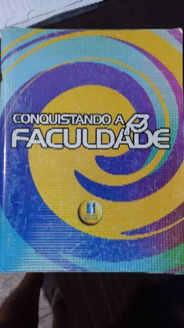 Apostilas Conquistando a Faculdade 4 Volumes