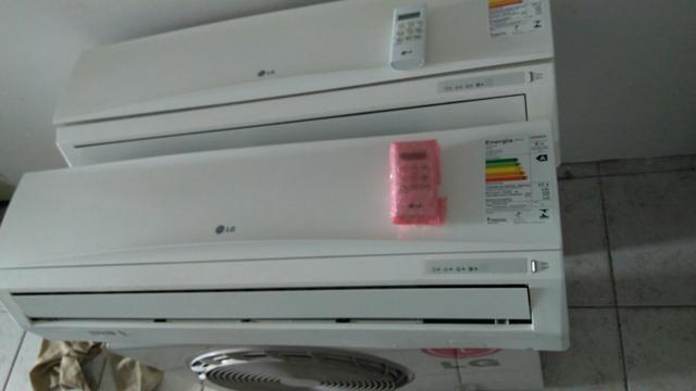 Ar condicionado split LG  valor  cada