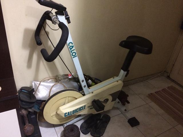 Bicicleta ergométrica Caloi