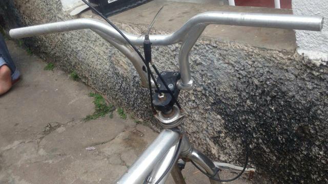 Bike cross aluminio