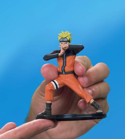 Boneco Naruto lacrado