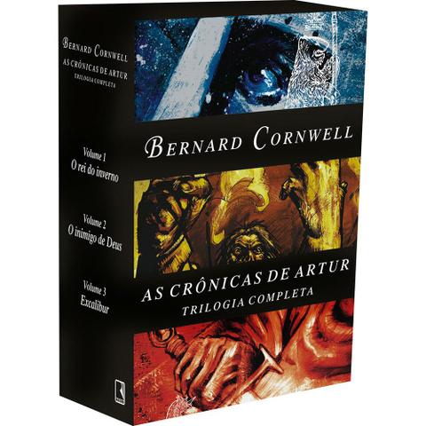 Box As Crônicas de Artur, de Bernard Cornwell