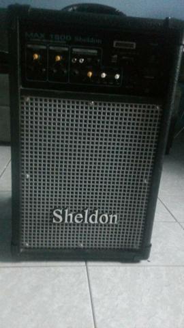 Caixa Amplificador Sheldon max  Multi Uso