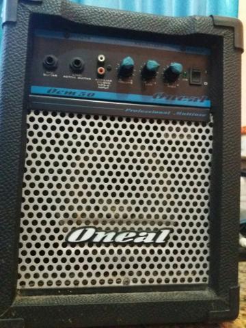 Caixa oneal de 08 amplificada