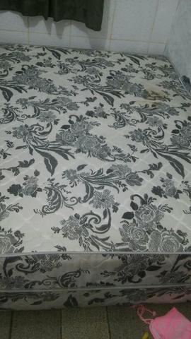 Cama box ortobom casal